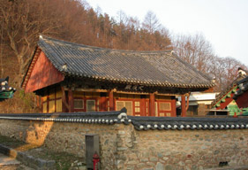 장수향교 대성전 이미지