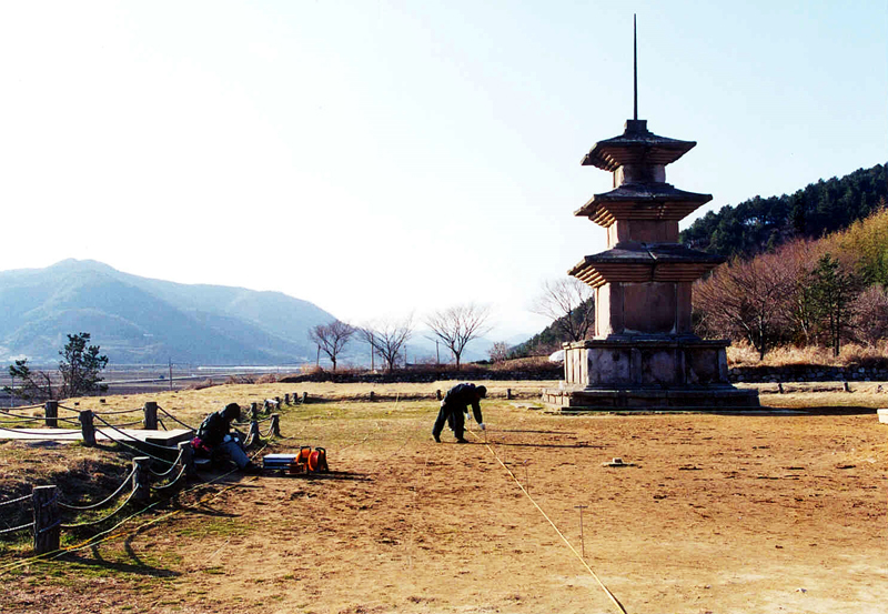 경상북도 경주 감은사지