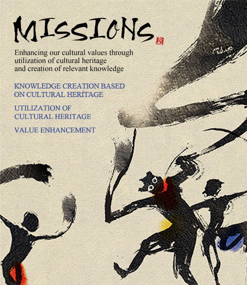 Mission & Goals The National Research Institute of Culture Heritage (NRICH) aims to serve as a leading light for all those engaged in research on cultural heritage.