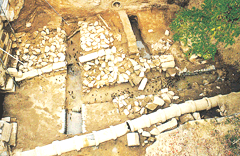 View of the ruins after initial investigation image