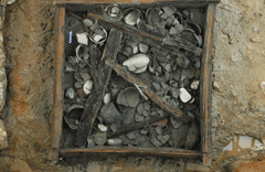 Condition of excavated artifacts from well no.3 image