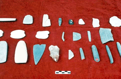 Various stone artifacts image