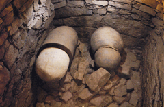 Interior view of Stone Chamber No. 96 in Bogam-ri, Naju image