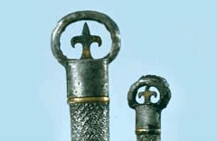 Ring-pommel Sword, excavated in 1917 image