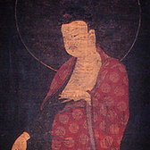 Painting of Amitabha, Guimet Oriental Museum, France image