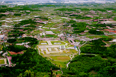 View of the Mireuksa Temple Site, Iksan image