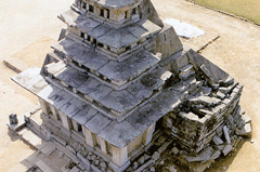 Prior to the disassembly of the stone pagoda (Bird's-eye view) image