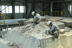 Disassembled concrete (6-stories) image