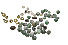 Glass beads and various beads image