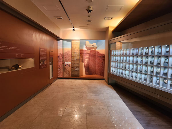 신라월성 출토유물 이물질 제거