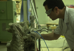 실측 및 풍화 도면 작성