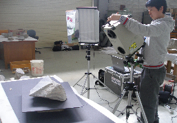 해체 및 포장 이송