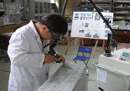 시멘트 모르타르 제거