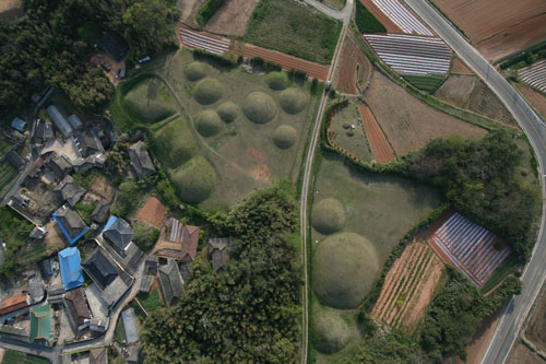 영암 옥야리고분 현황조사