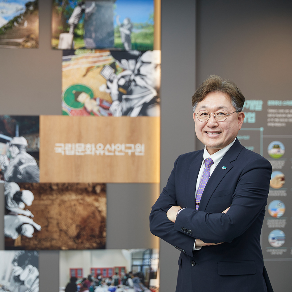 국립문화유산연구원장 임종덕