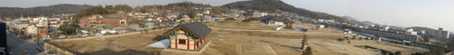 부여정림사지전경(서-동)