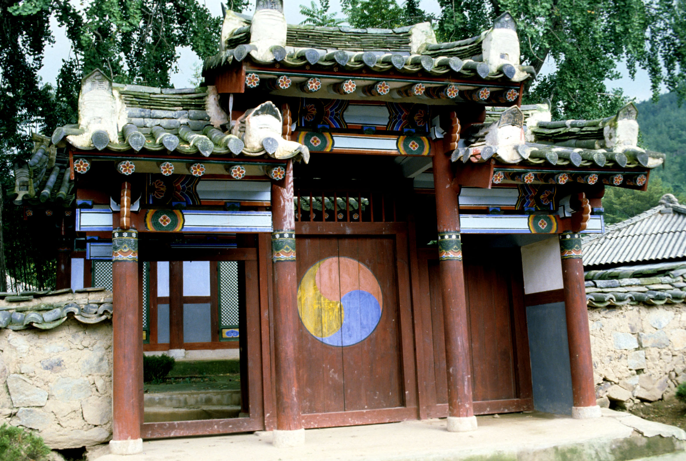 풍산사(楓山祠) 이미지