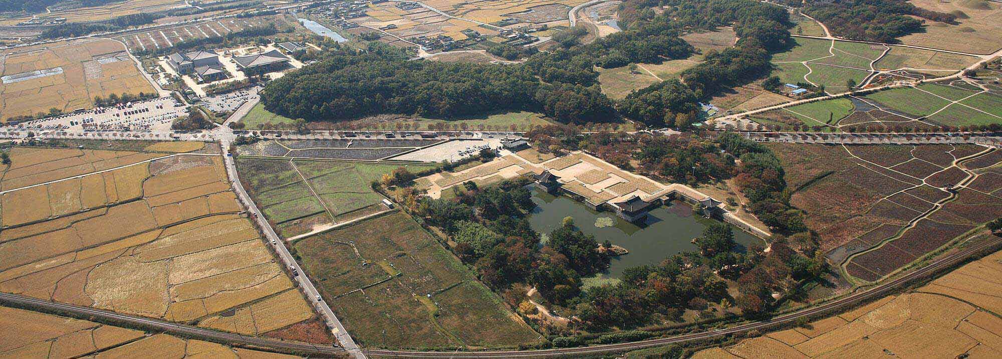 '경주 월성'과 '경주 동궁과 월지'