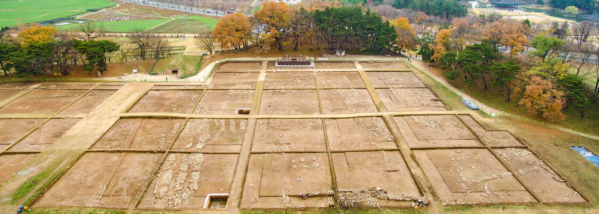 경주 월성 발굴조사