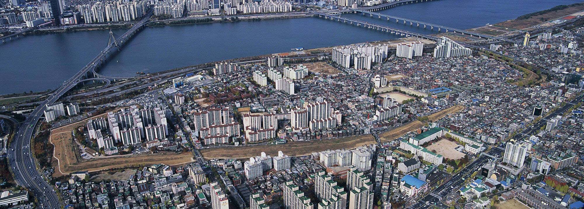 서울 풍납동토성 전경