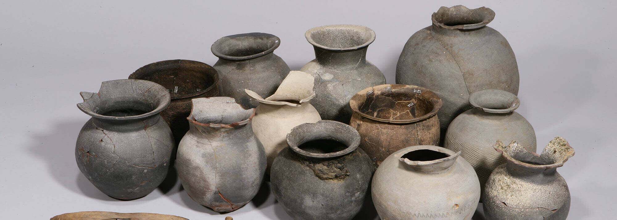 서울 풍납동토성 우물지 내부 출토 유물