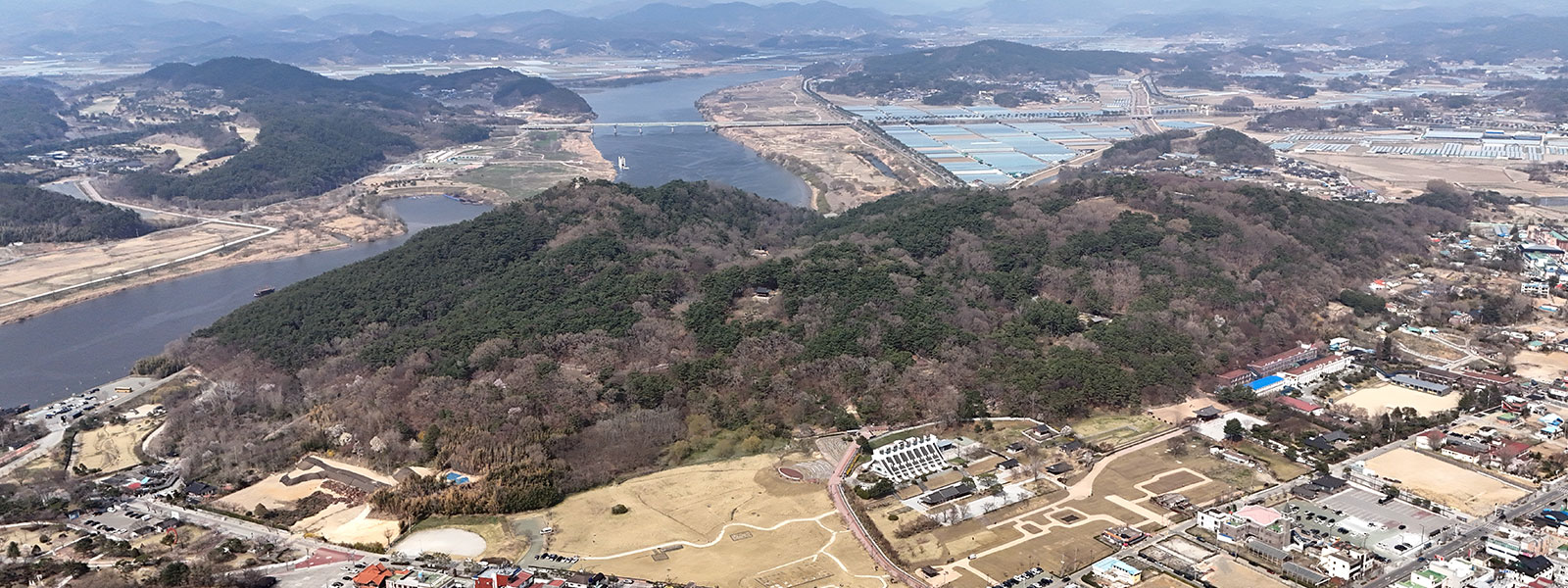 부여 관북리 유적, 부소산성