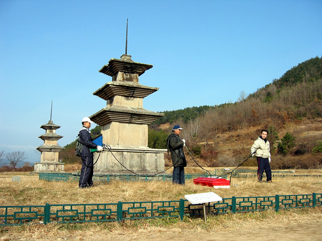 지하투시레이다탐사