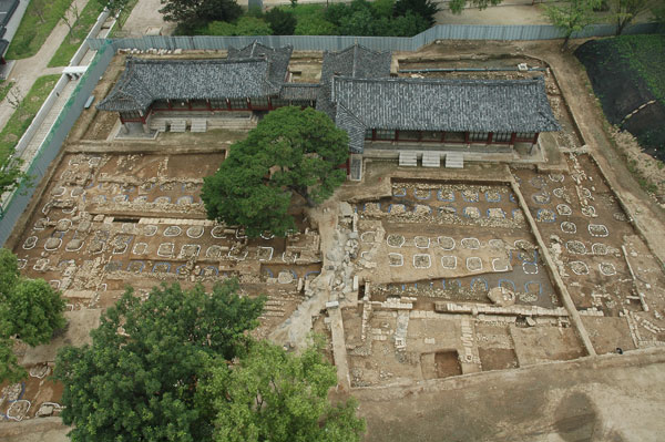 함화당 집경당 행각지전경