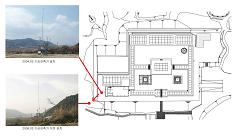감은사지 기상관측기(DGB-106) 위치