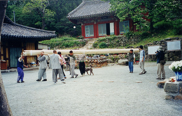 운흥사 괘불 이운