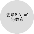 去除P.V.Ac与纱布 Image