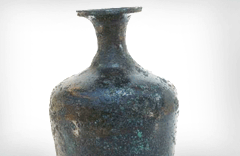 Bronze jar image