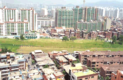 Pre-investigation view of Pungnaptoseong Fortress image