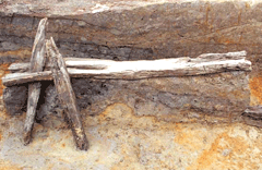 Current condition of the lumber structures image