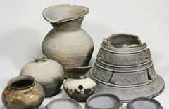 Earthenware excavated at Tomb No. 3 in Bogam-ri, Naju image