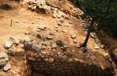 View No. 2 of the east wall at Achasan Fort image