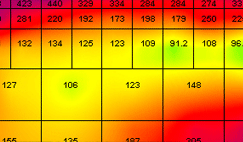 Interpretation of Vertical Section of a Subsurface Area image