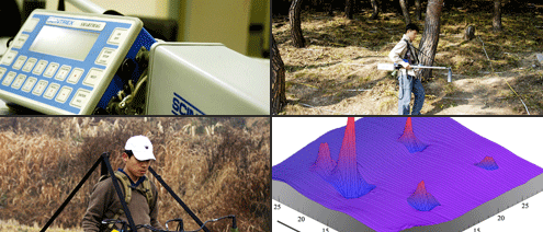 Electrical resistivity survey image