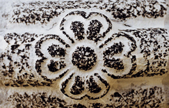 Rubbed Copy of the joint of the Gwanchoksa Stone Lantern Stand image