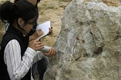 Strength testing of stone parts image